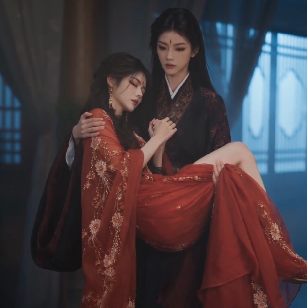女帝的绯衣首辅