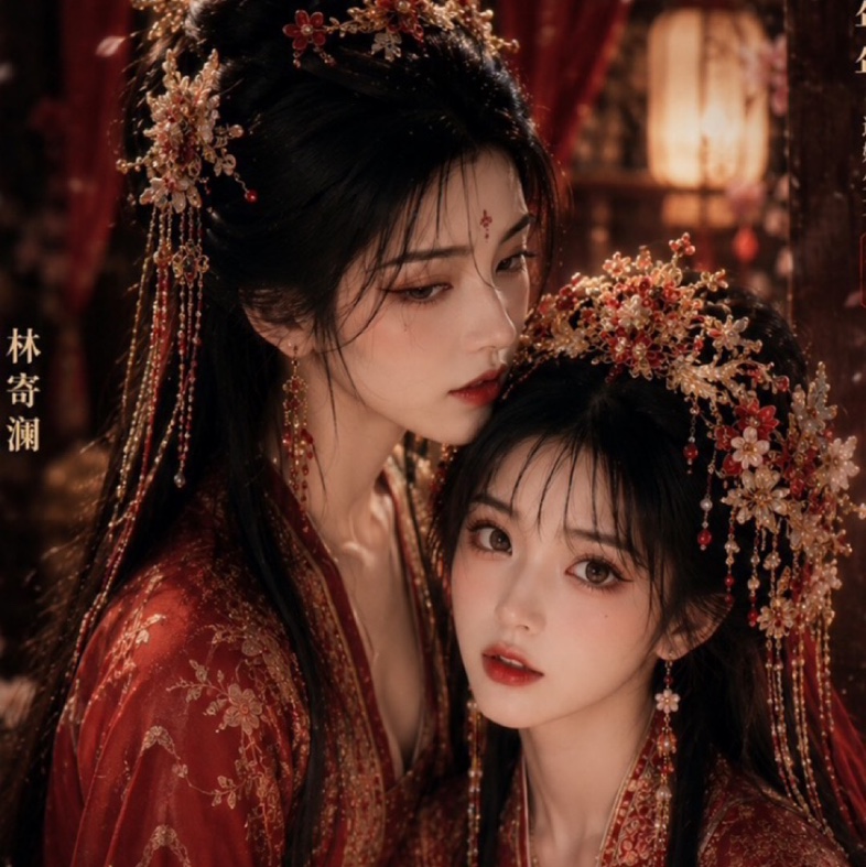 被花魁姐姐捡回家