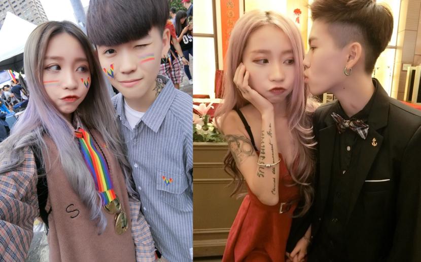 女同誌情侶刺刺&簡琳：我一定會牽好妳的手走向未來 