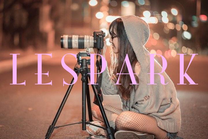 When the camera turns on LGBT+ people, what does it show?