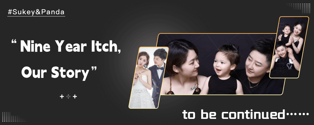 Sukey&Panda have been together for nine years, but their story isn't over yet...