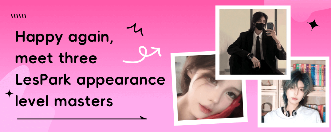 Happy again, meet three LesPark appearance level masters