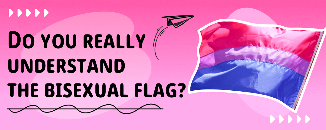 Do you really understand the bisexual flag?