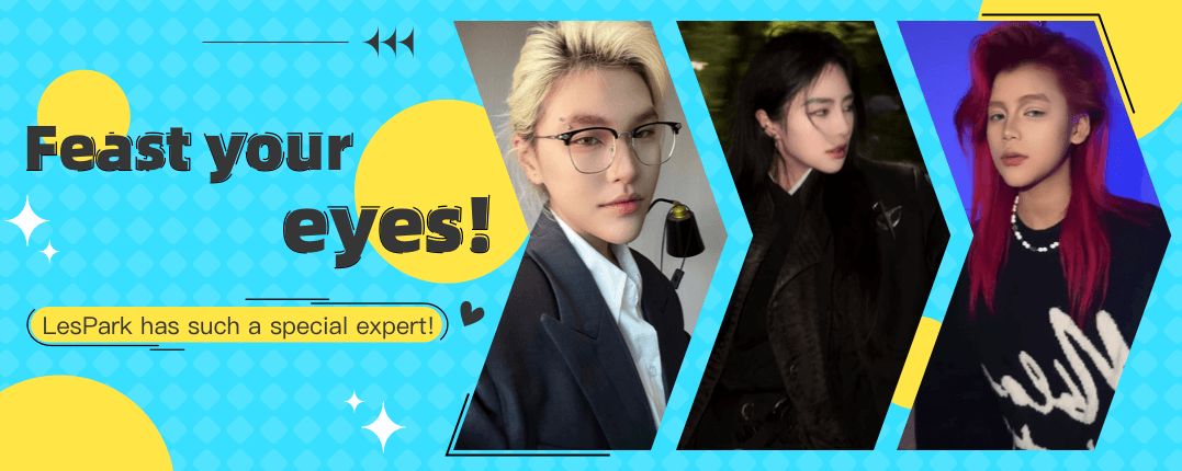 The second recommendation from domestic lesbian bloggers: They are beautiful and sassy
