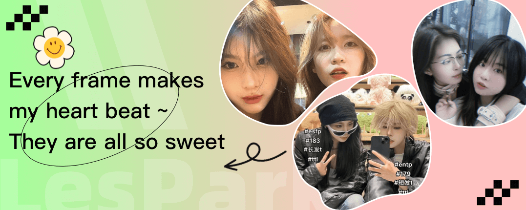 These domestic lesbian couple experts are so sweet