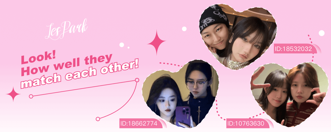 Do you know all these lesbian couples?