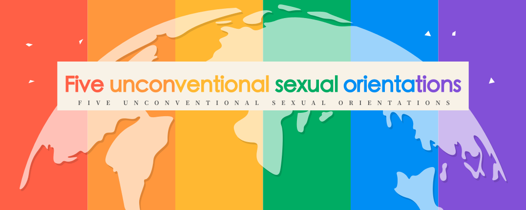 Five unconventional sexual orientations