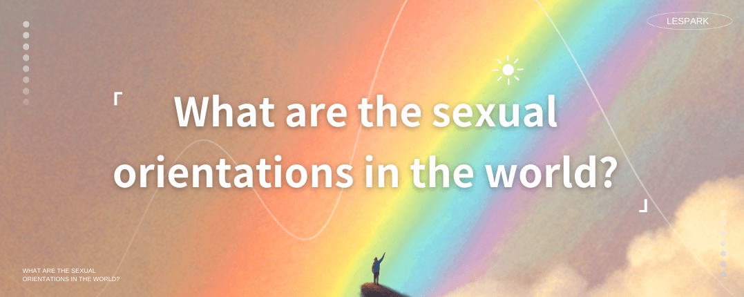 What are the sexual orientations in the world?