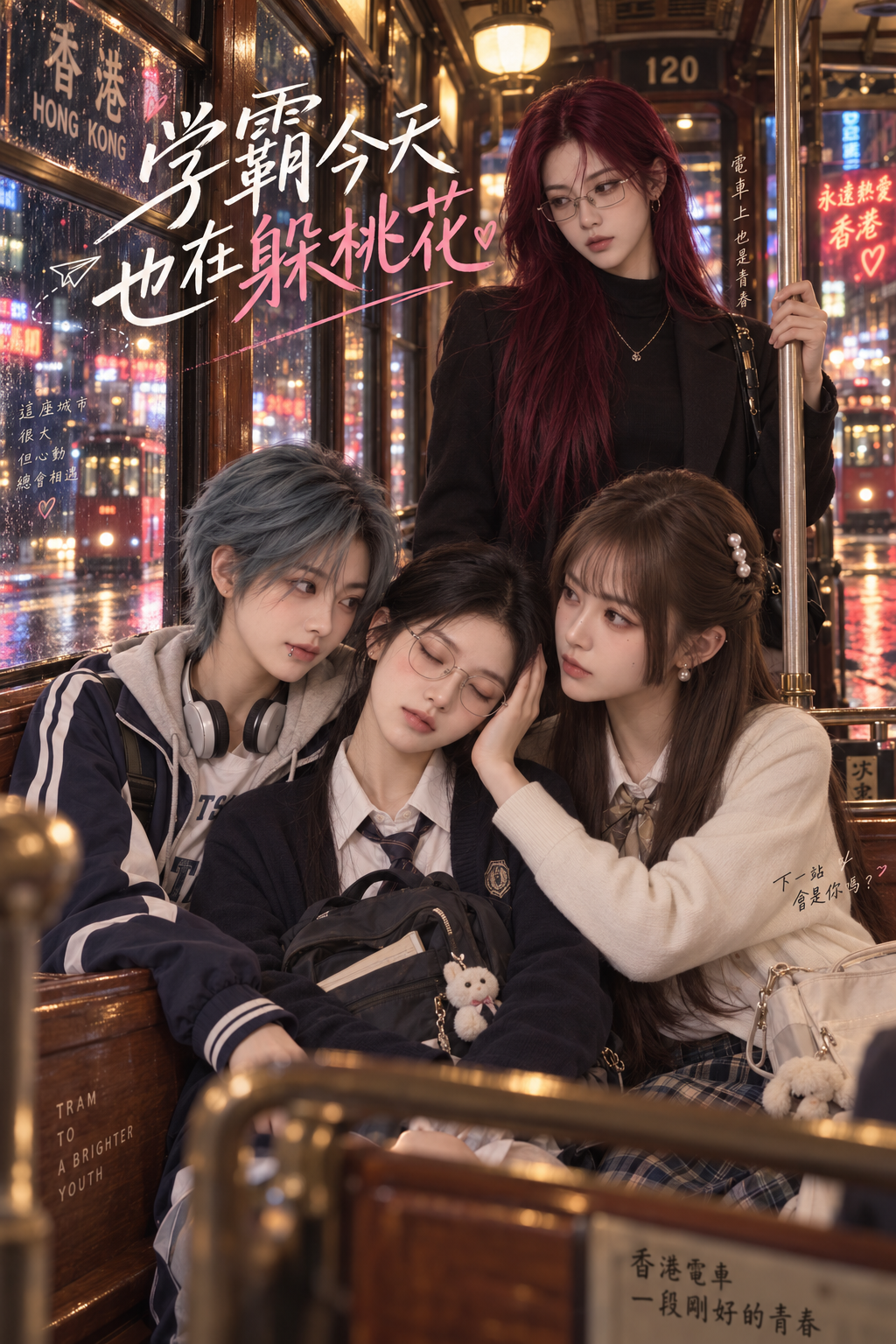 學霸今天也在躲桃花
